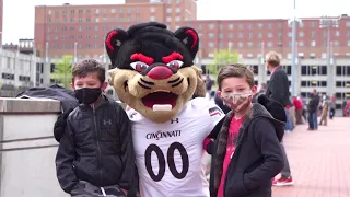 Cincinnati Bearcats 2021 Spring Football Event Sights and Sounds