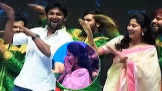 Hero Nani and Sai Pallavi Superb Dance On Stage | MCA | TFPC