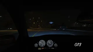 GTA V Night Drive E39 M5