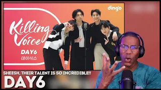 DAY6 Killing Voice REACTION | Sheesh, their talent is so incredible!!