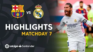 Highlights FC Barcelona vs Real Madrid (1-3)