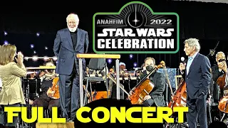 Star Wars Celebration 2022: John Williams Full Concert - "Obi-Wan Kenobi" Score Premiere