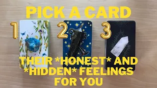 ♡Their *Honest* & *Hidden* Feelings For You♡ PICK A CARD♡ Timeless Love Tarot Reading