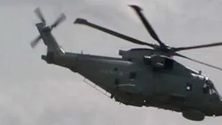 Royal Navy Merlin HM1 Waddington 2010