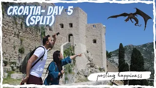 🐉 Game of Thrones in Croatia | Croatia Travel Day 5 | Indian Couple in UK | VLOG 113