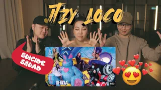 DANCERS React to ITZY “LOCO” M/V