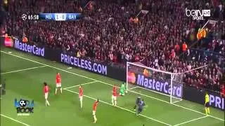 Manchester United vs Bayern Munich 1-1 All Goals & Highlights (Champions League) 01/04/2014