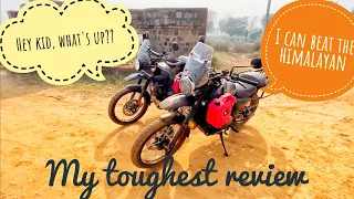 Is it better?? Review+Comparison of the #Yezdi Adventure VS #Himalayan (EPISODE-1)