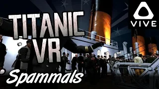 Titanic VR | Sinking Scene Secrets! (HTC Vive VR)
