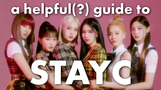 a helpful(?) guide to STAYC! (Pre-debut-Stereotype)