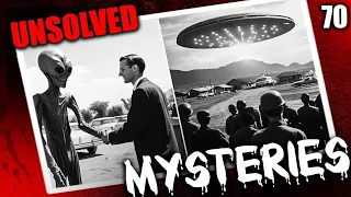 70 Unsolved Mysteries that cannot be explained | Compilation