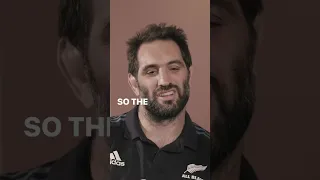 The rugby player with a hole in his leg - Sam Whitelock story