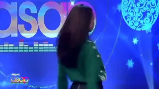 Maymay Entrata imitates Miss Universe-Philippines Catriona Gray's Lava Walk 😍