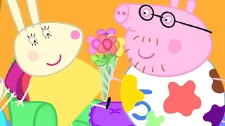 Peppa Pig en Español Episodios 🐰 SRA. RABBIT | Pepa la cerdita