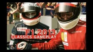 F1 2013 - All New Gameplay - Classics in action and plenty more details