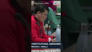 Panukalang Charter change, sinimulan nang talakayin sa Senado