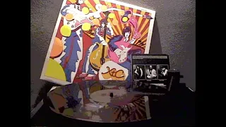 XTC - Merely A Man (Filmed Record) Vinyl 2-LP Album Version 1989 'Oranges And Lemons'