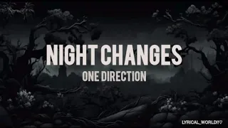 One Direction - Night Changes || English lyrical video||@_Lyrics55197 ||