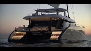 Sunreef 80 THE biggest catamaran (24,4m) at the cannes 2018 boatshow!