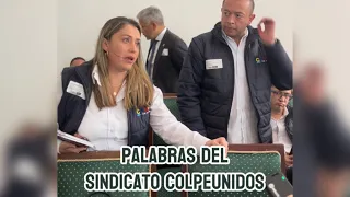 🚨Sindicato de trabajadores de Colpensiones -Colpeunidos- expresaron su inconformidad.