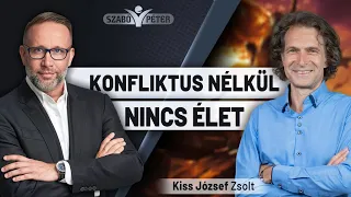 Konfliktus nélkül nincs élet - Kiss József Zsolt és Szabó Péter beszélgetése