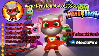 Talking Tom Hero Dash Mod Apk Terbaru 2023 No Password