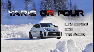 Yaris GR Four on ICE