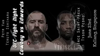 The MMA Vivisection - UFC Singapore: Cerrone vs. Edwards picks, odds, & analysis
