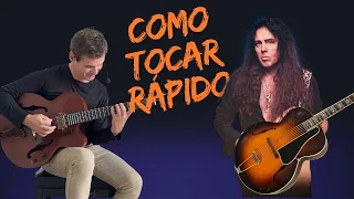 Como tocar rápido.