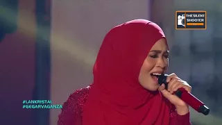 Konsert Gegar Vaganza (Minggu 4) - Lan Kristal ft Siti Nordiana - Naluri Cinta