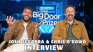 Josh Segarra & Chris O'Dowd Interview: Leveling Up to Season 2 of The Big Door Prize - CinemaChords