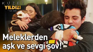 Meleklerden Aşk ve Sevgi Şov!😍🥰- Kuzey Yıldızı İlk Aşk