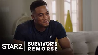 Survivor's Remorse | Season 4, Episode 8 Clip: Cam's Big News | STARZ