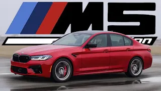 ROCKET! 2021 BMW M5 Competition Review