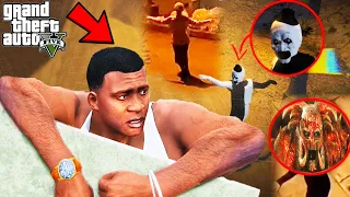 Franklin Found KURSE To Kill SERBIAN DANCING LADY in GTA 5 | SHINCHAN and CHOP