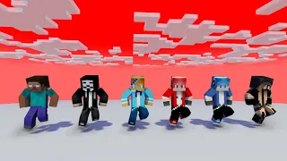 Stray kids - MIROH- Cover dance (Minecraft Animation)