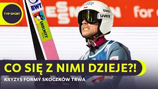 DOLEŻAL TŁUMACZY KOLEJNĄ PORAŻKĘ. STOCH, ŻYŁA i ZNISZCZOŁ PO NAJGORSZYM KONKURSIE OD LAT