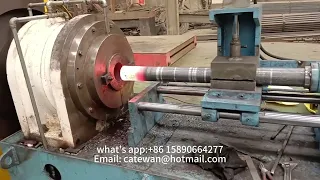 steel tube tapering machine