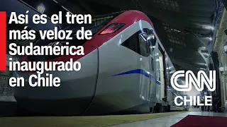 El tren más veloz de Sudamérica está en Chile
