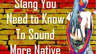 10 Must Know Slang words to sound more like a spanish speaker (Spanish)