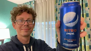 Pepsi Nitro: Cola mit Stickstoff aus den USA im Test!