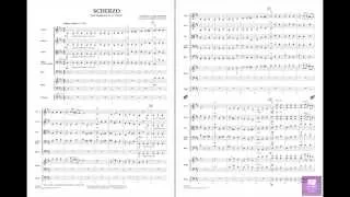 Scherzo from Symphony No. 3 -- "Eroica" by Beethoven/arr. Hoffman