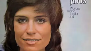 Mary Roos - Nur die Liebe lässt uns leben 1972 (LP "Woraus meine Lieder sind")