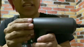 Unboxing Xiaomi Mijia Cordless Screwdriver