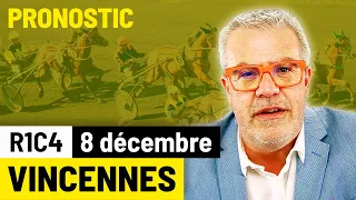 Pronostic PMU Vincennes, course R1C4 du 8 décembre 2022, Ticket Flash Turf