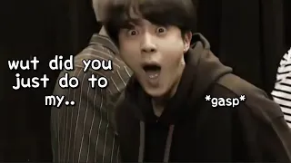 BTS Hitting Eachother for 8 Minutes [BTS Funny Moments]