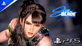 Stellar Blade NEW Gameplay PS5 - PS State of Play 2024