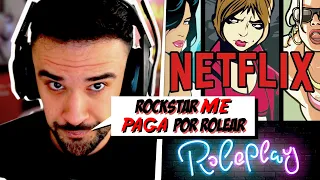 ILLOJUAN REACCIONA A GTA TRILOGY PARA MOVIL EN NETFLIX - ROCKSTAR ROLEPLAY