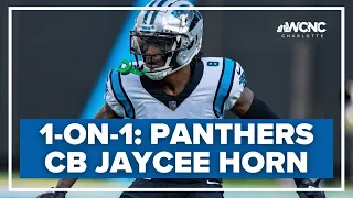 Carolina Panthers CB Jaycee Horn reveals the key to team success
