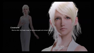 FINAL FANTASY XV Lady Lunafreya Speech